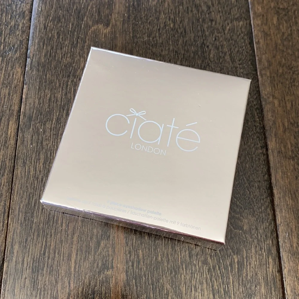 Ciaté London 9 Piece Eye Shadow Palette